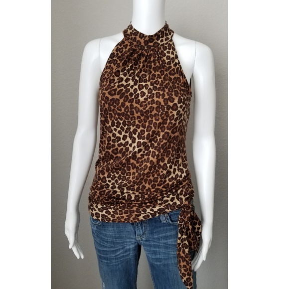 MICHAEL Michael Kors Tops - NWT Michael Kors print halter top